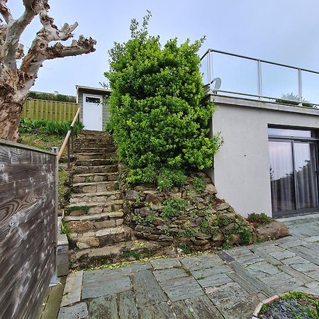 Jardin Sur L'Eau - Appt Vue Mer カンカル エクステリア 写真