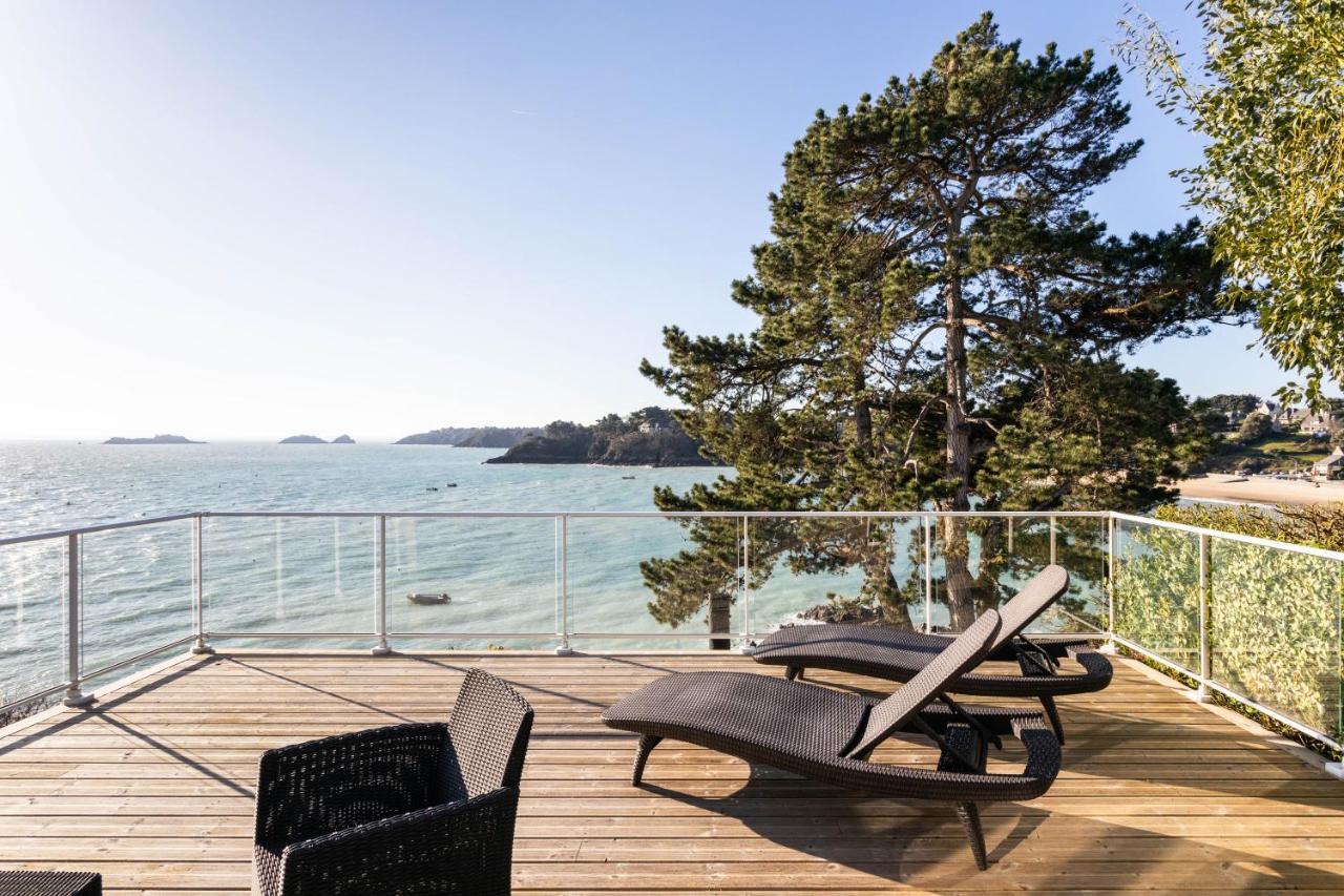 Jardin Sur L'Eau - Appt Vue Mer カンカル エクステリア 写真